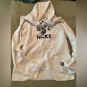 Gilly Hicks White Hoodie NWT size large